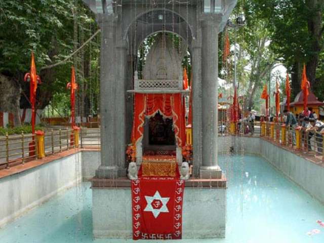 the khirbhawani temple in tulla mulla